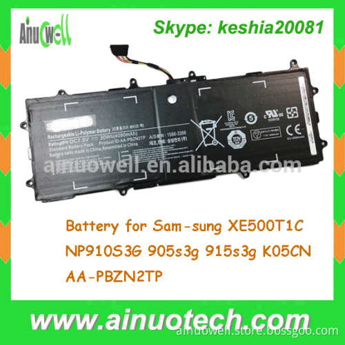 Genuine New Laptop Battery for Samsung XE500T1C NP910S3G 905s3g 915s3g K05CN AA-PBZN2TP